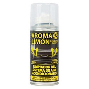 Limpiador de aire acondicionado para coche de limón